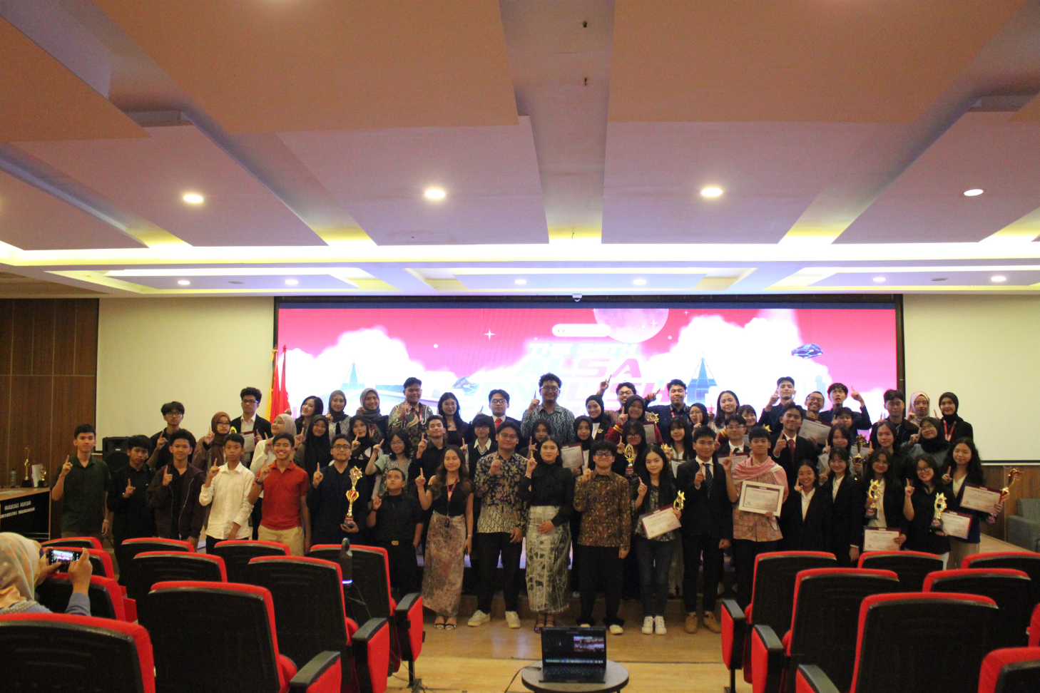 ALSA English Challenge